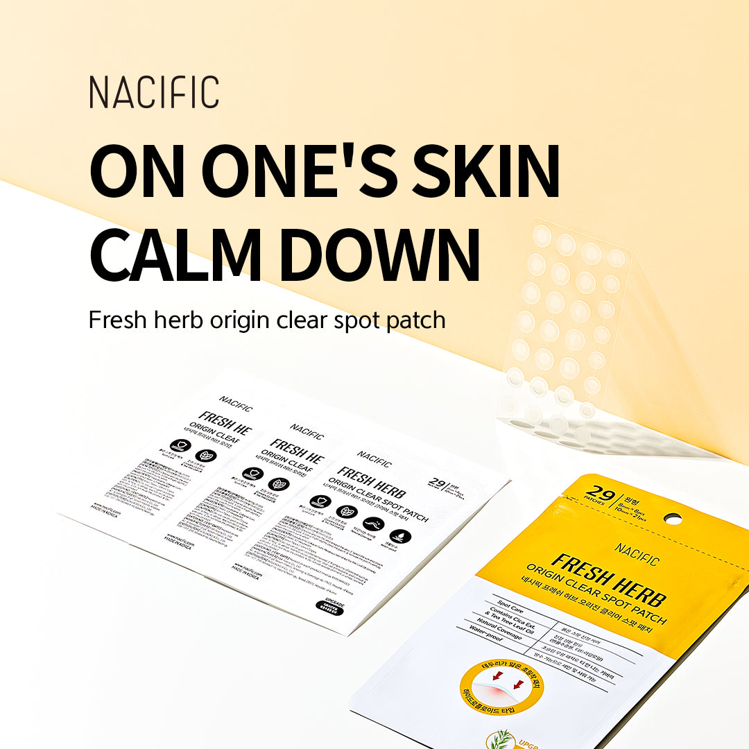 NACIFIC Fresh Herb Origin Clear Spot Patch