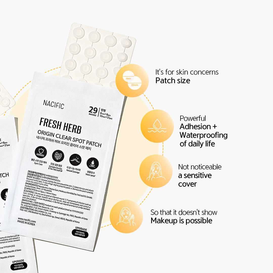 NACIFIC Fresh Herb Origin Clear Spot Patch