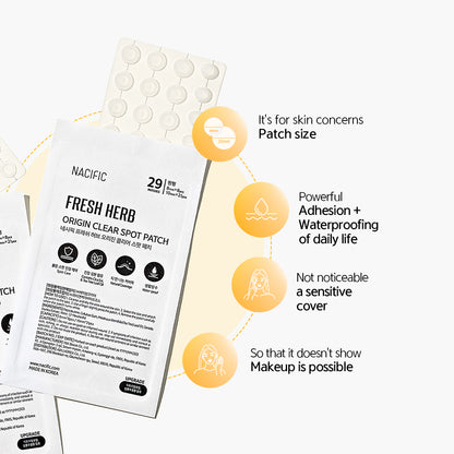 NACIFIC Fresh Herb Origin Clear Spot Patch