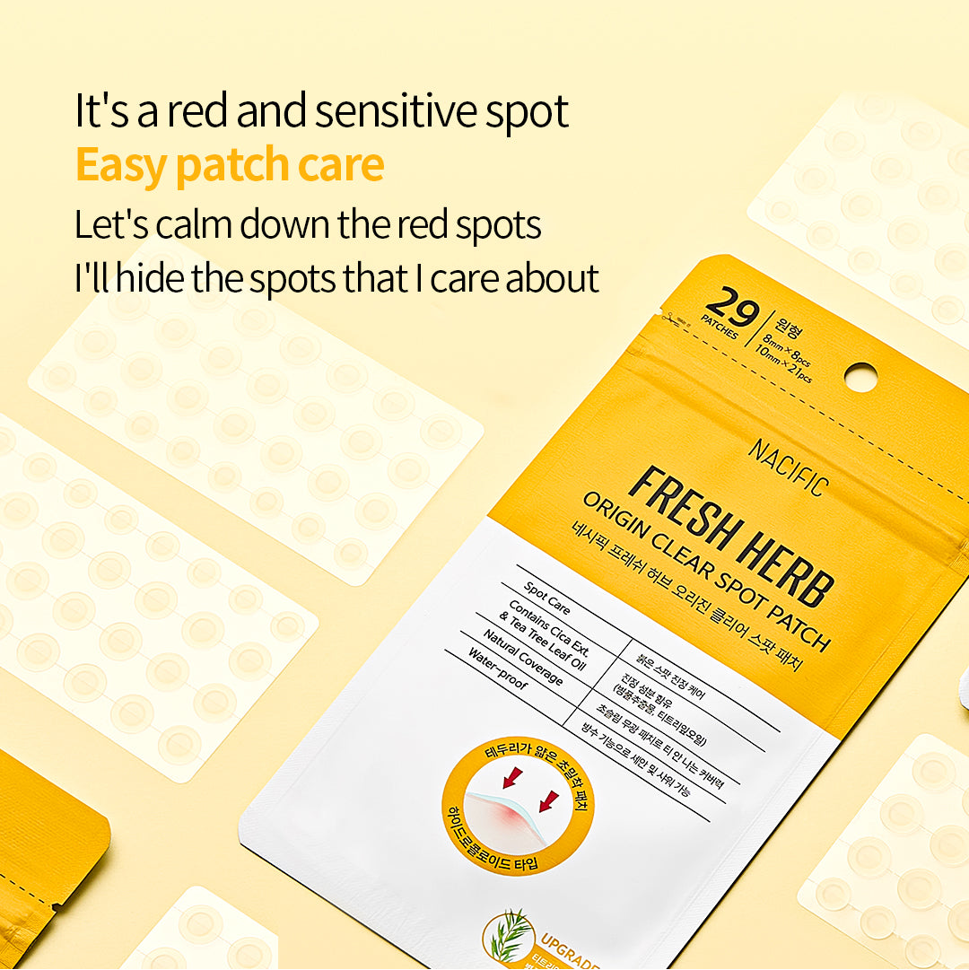 NACIFIC Fresh Herb Origin Clear Spot Patch