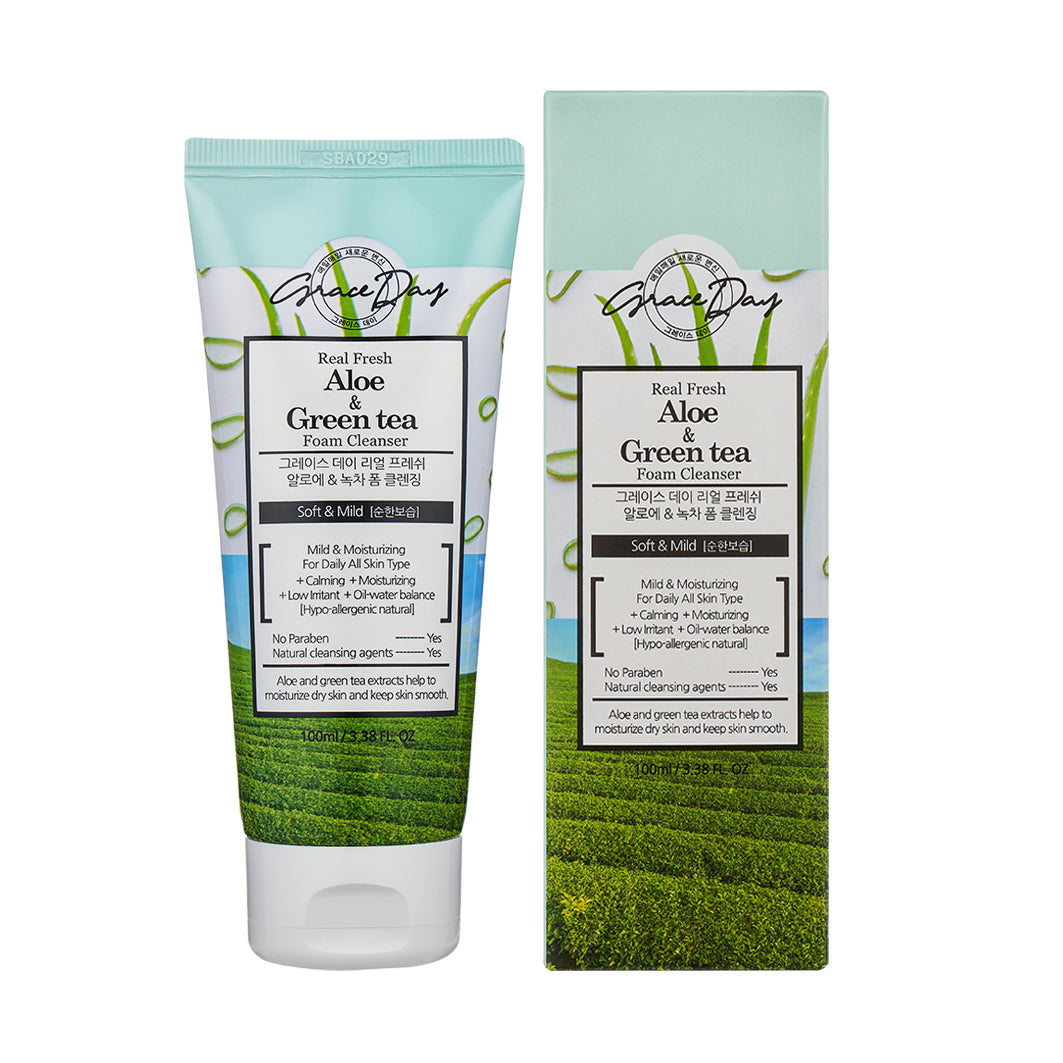 Real Fresh Detergente per il Viso all&