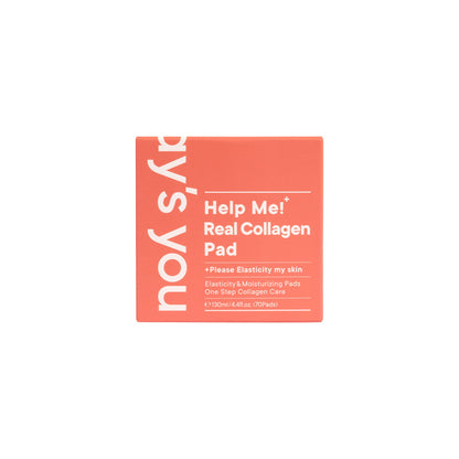 One days you Help me real collagen pad