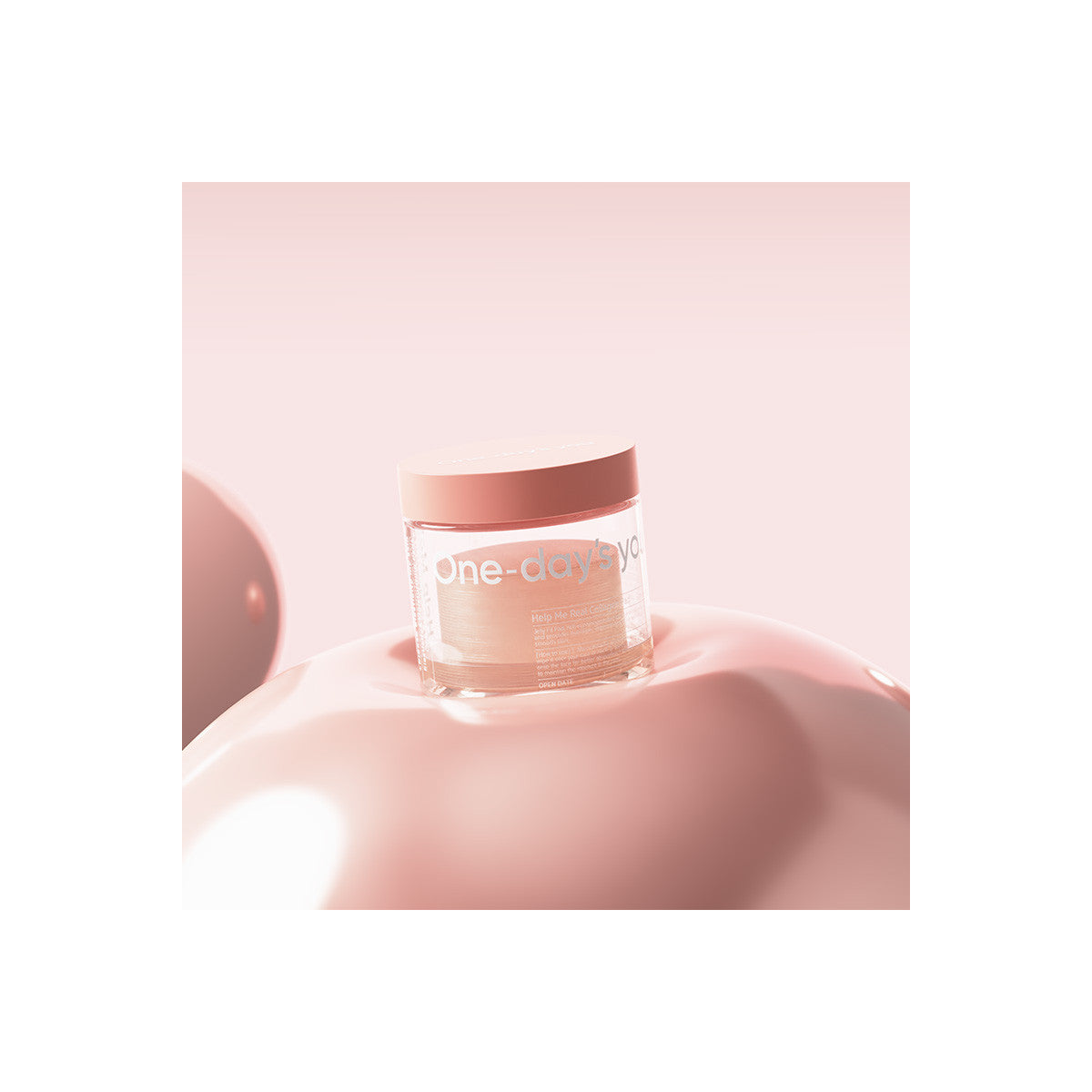 One days you Help me real collagen pad