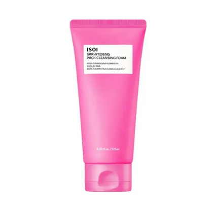 ISOI Brightening Pack Cleansing Foam 125ml