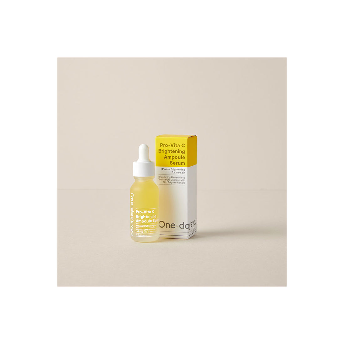 Pro-Vita C Brightening Ampoule Siero Illuminante