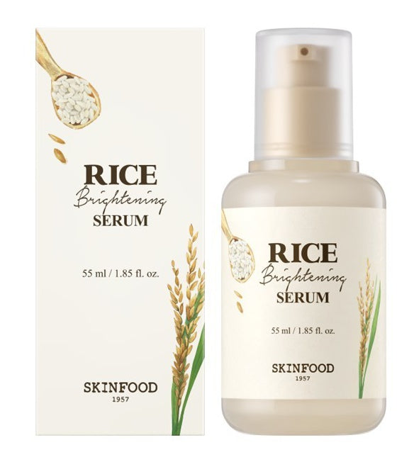 SKINFOOD Rice Brightening Serum